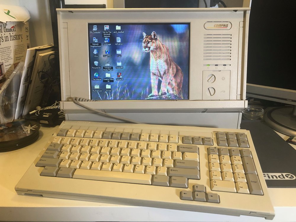 Compaq Portable 486/66