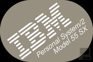 IBM PS/2 Model 55SX