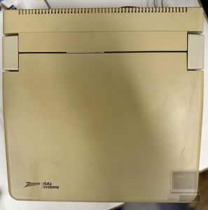 Zenith Data Systems ZFL-184, photograph 2 of 3