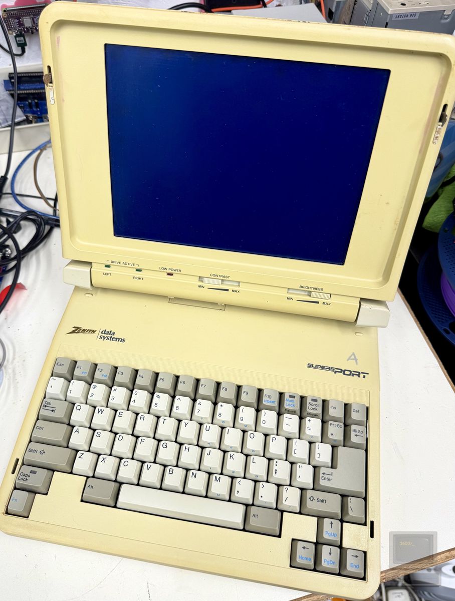 Zenith Data Systems ZFL-184, photograph 1 of 3