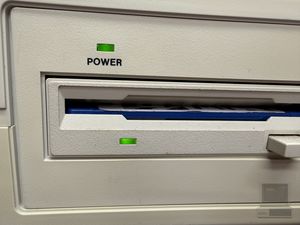 Amstrad PC2086, photograph 9 of 17