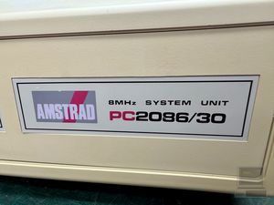 Amstrad PC2086, photograph 12 of 17