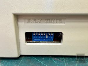 Amstrad PC2086, photograph 15 of 17
