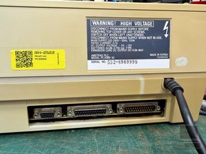 Amstrad PC2086, photograph 16 of 17