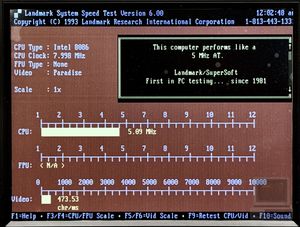 Amstrad PC2086, photograph 7 of 17