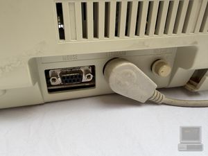 Amstrad PC1640, photograph 7 of 10