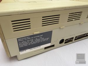 Amstrad PC1640, photograph 8 of 10