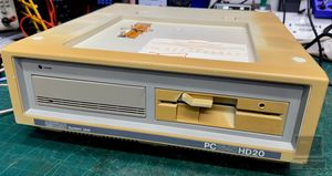 Amstrad PC1640 HD20