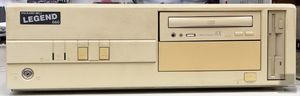 Packard Bell Legend 660, photograph 2 of 2