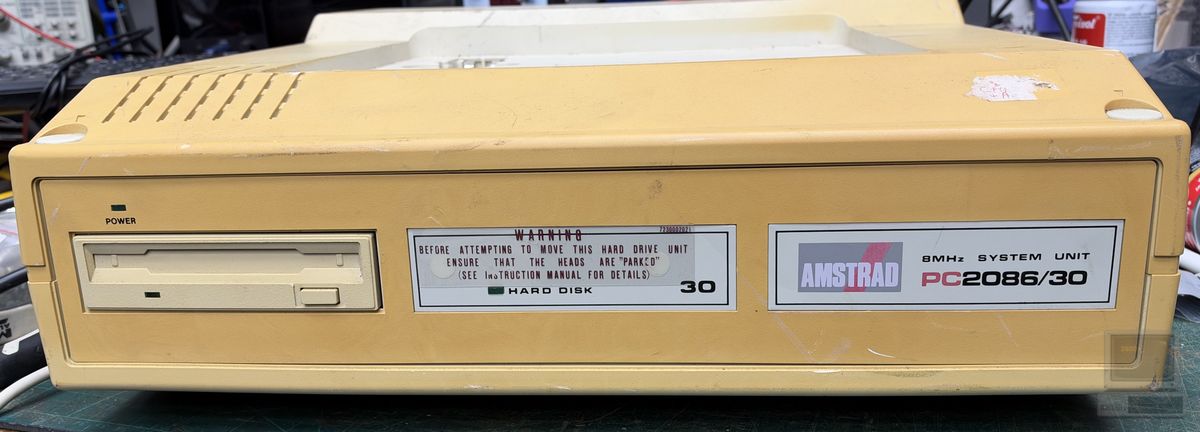 Amstrad PC2086, photograph 1 of 2
