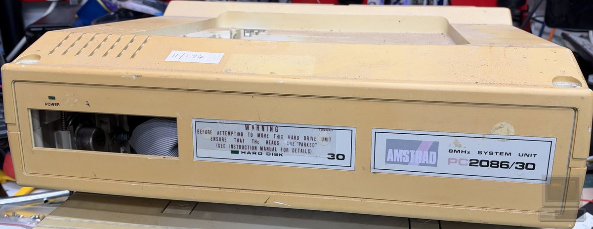 Amstrad PC2086, photograph 1 of 2