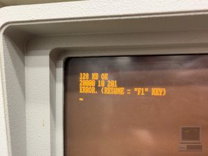 IBM Portable PC 5155, photograph 3 of 4