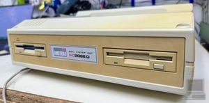 Amstrad PC2086, photograph 12 of 16