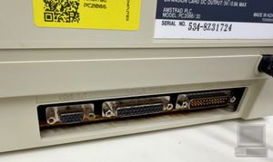 Amstrad PC2086, photograph 13 of 16