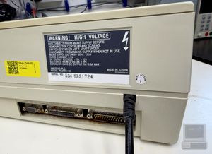 Amstrad PC2086, photograph 15 of 16