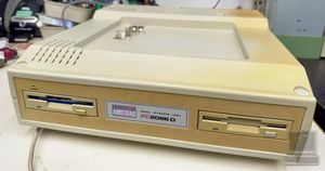 Amstrad PC2086, photograph 5 of 16