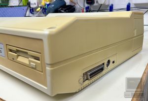 Amstrad PC2086, photograph 8 of 16