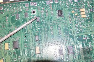 capacitor missing