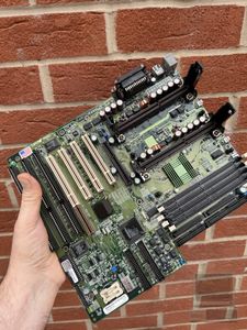 Supermicro Super P6DBS Rev 2.00, photograph 1 of 1