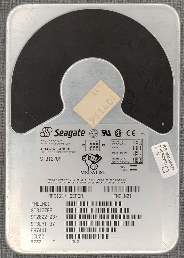 Seagate ST31276A