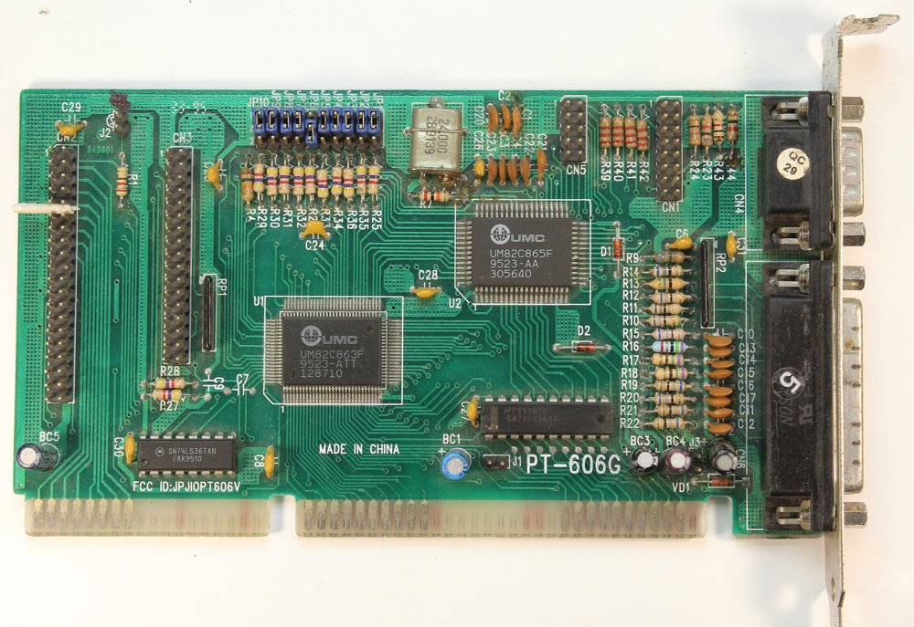 Pine Technology PT-606G