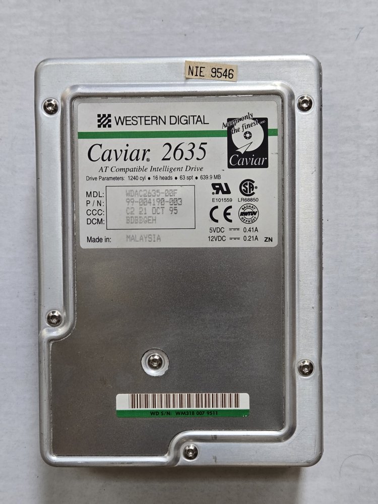 Western Digital Caviar 2635