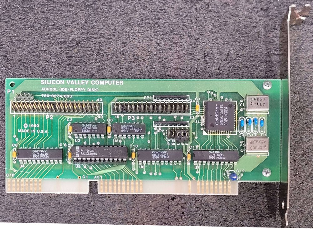Silicon Valley Computer ADP20L
