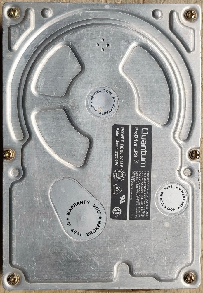 Quantum ProDrive LPS 52A