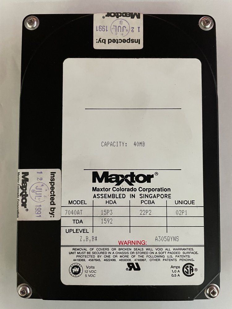 Maxtor 7040AT