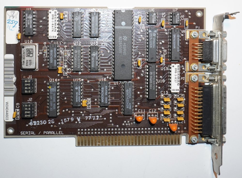IBM Serial/Parallel Adapter