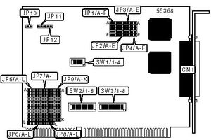 Brainboxes AT Quad RS232 POS