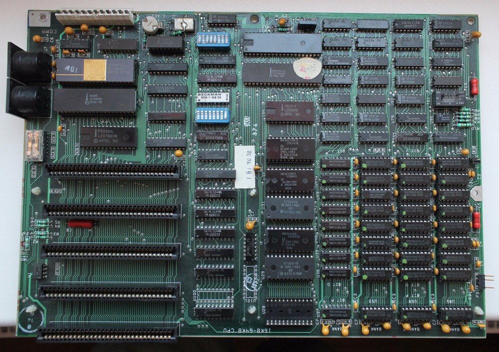 IBM PC Type 5150 1817030 XM 503