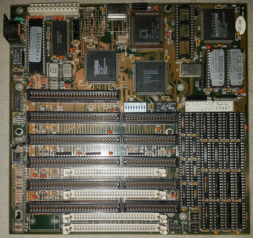 MG Product PC-AT-286-A