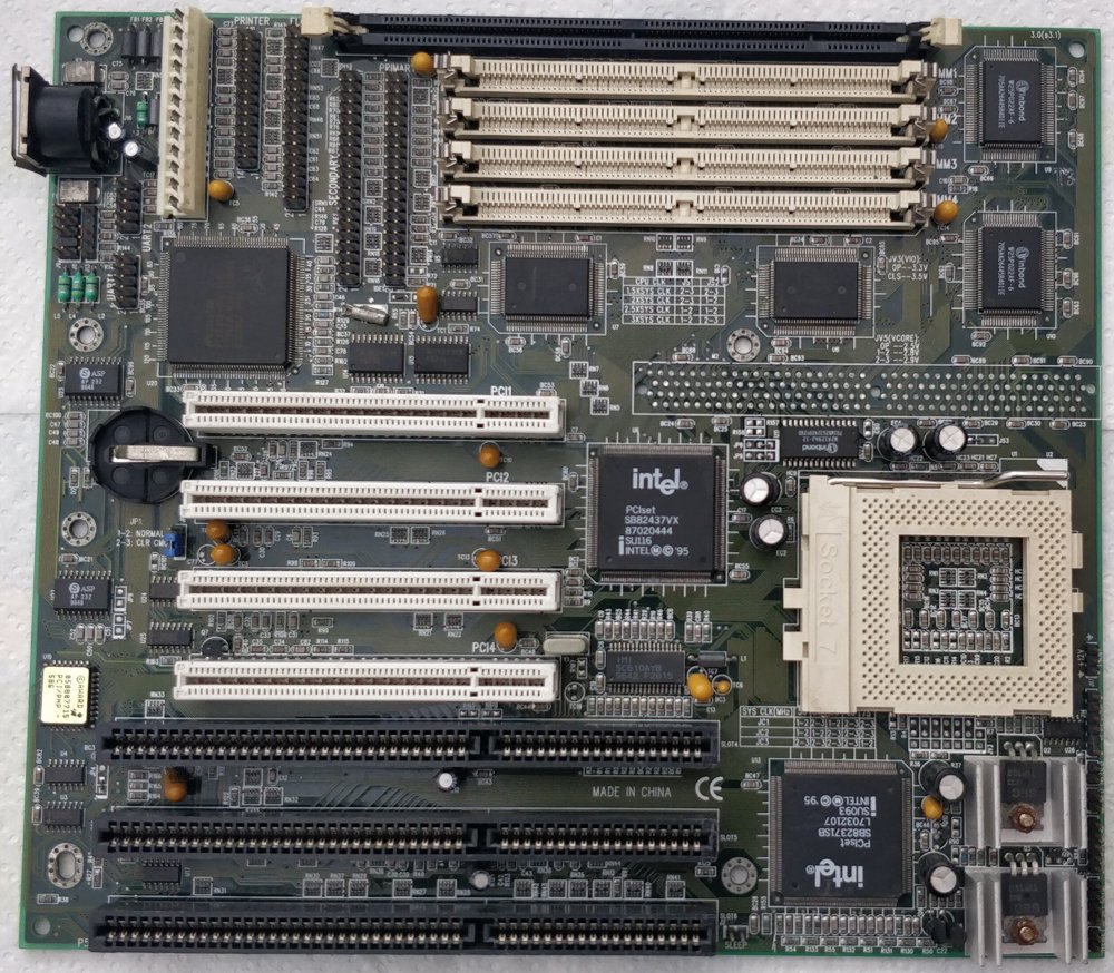 QDI P5I430VX-250DM