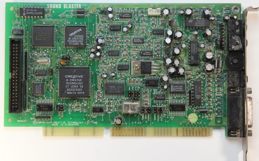 Creative Labs Sound Blaster Pro 2 CT1600