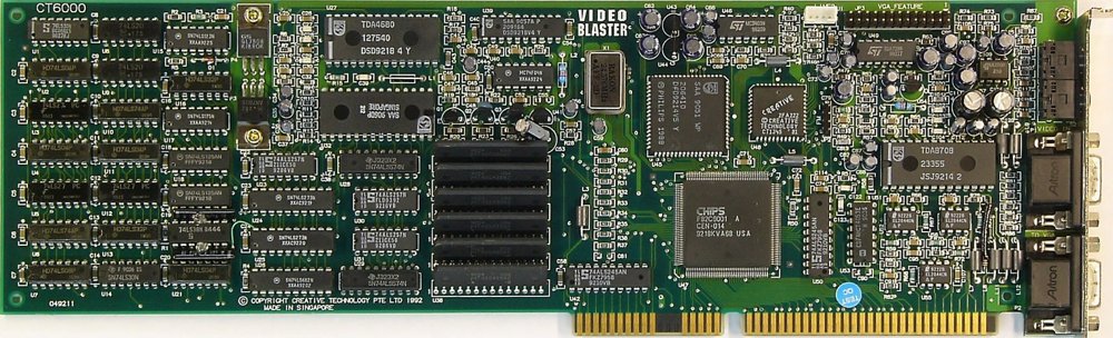Creative Labs Video Blaster CT6000