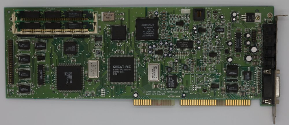 Creative Labs Sound Blaster AWE32 CT3620