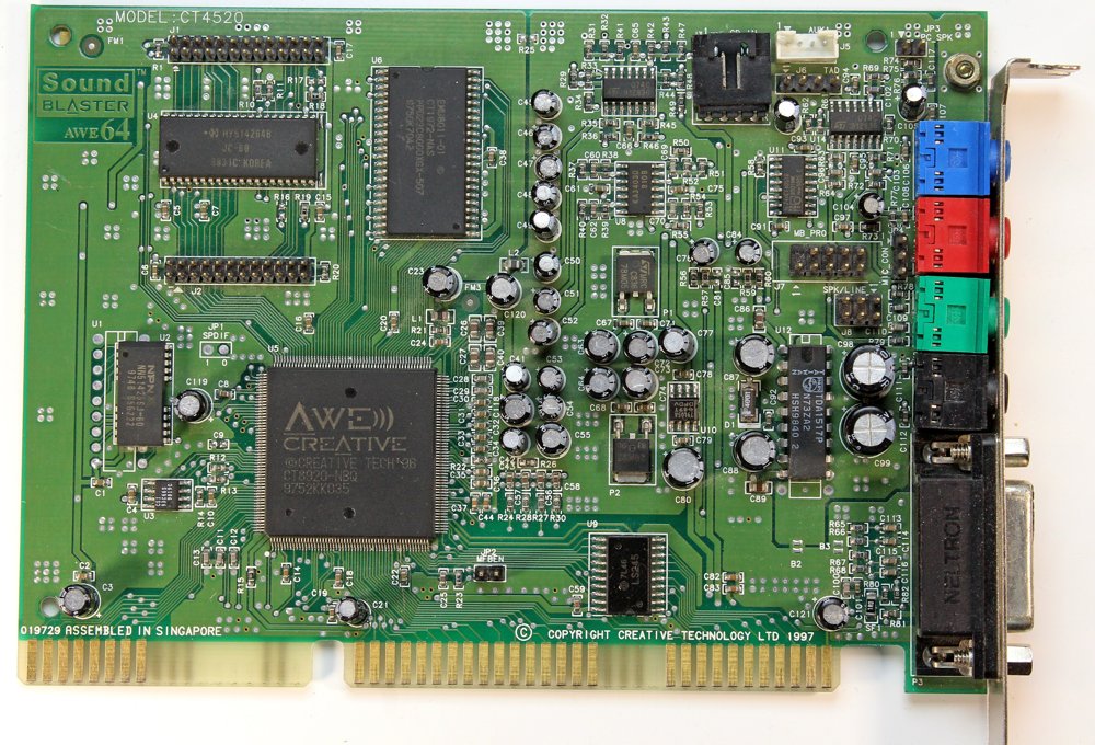 Creative Labs Sound Blaster AWE64 CT4520
