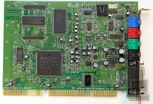 Creative Labs Sound Blaster AWE64 CT4520