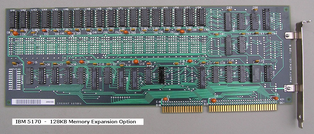 IBM Parity Memory Card 128K
