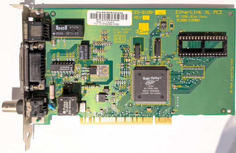 3Com Etherlink XL PCI
