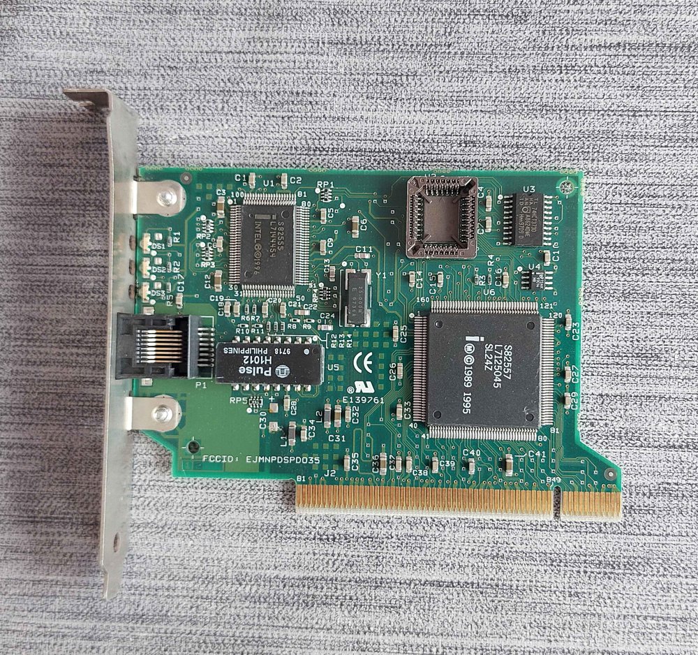 Intel Etherexpress Pro 100+ PCI
