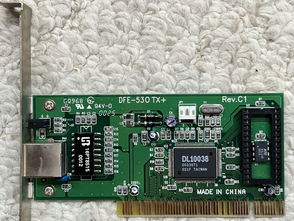 D-Link DFE-530TX Rev C1