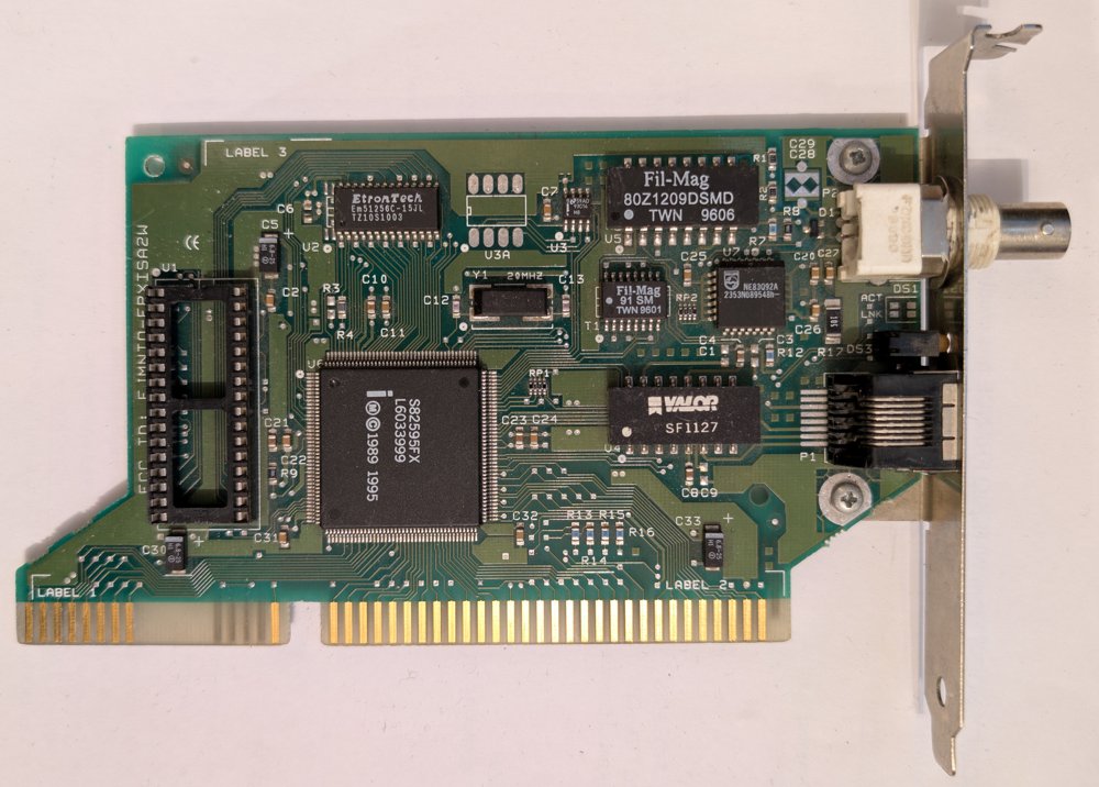Intel EtherExpress ISA 2