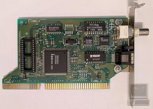 Intel EtherExpress ISA 2