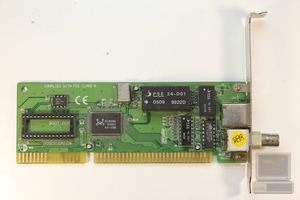 Unknown RealTek 8019AS (NE2000 clone)