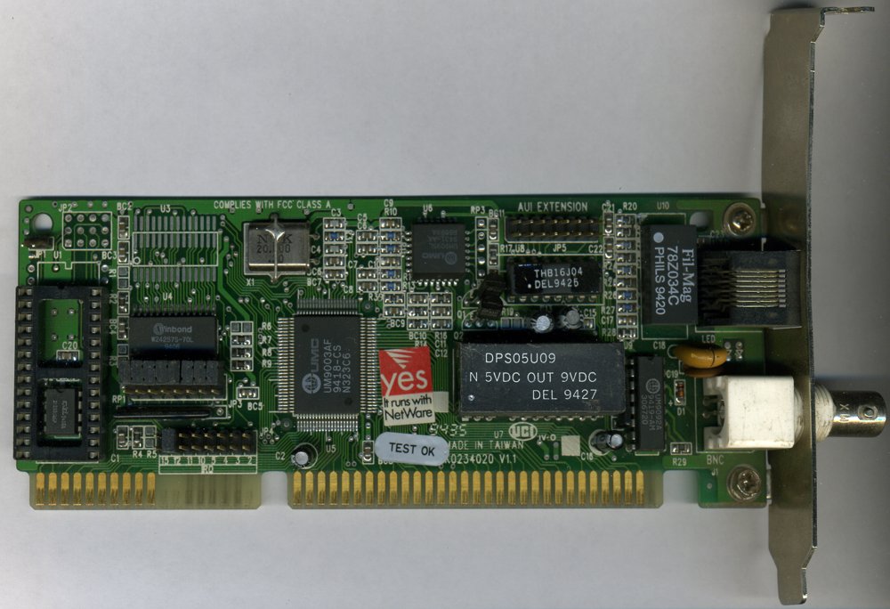 Unknown UM9003AF NE2000