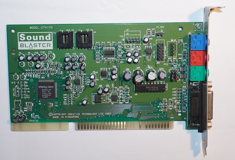 Creative Labs Sound Blaster CT4170