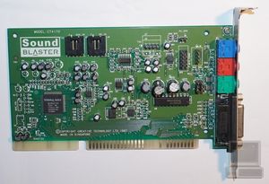 Creative Labs Sound Blaster CT4170