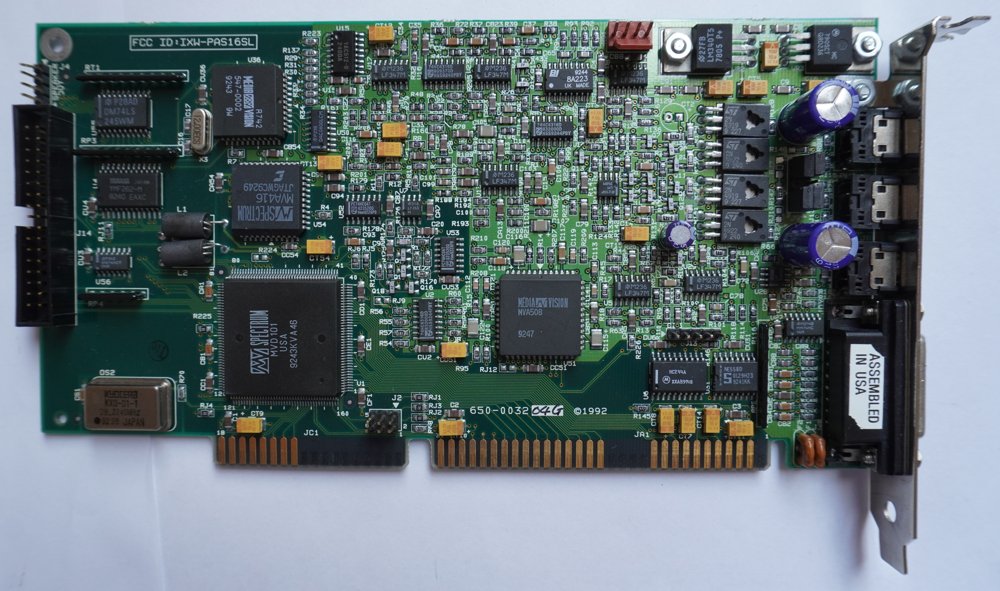 Media Vision Fusion CD16 REV. D